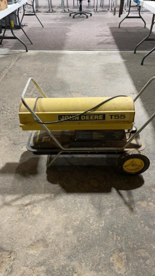 John Deere kerosene heater
