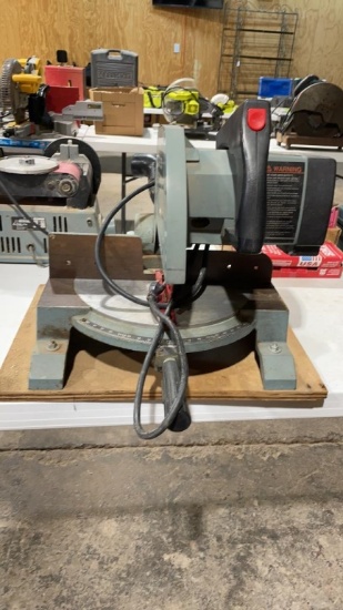 Delta 10” miter saw