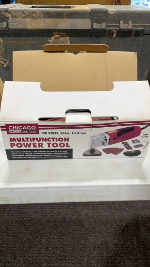 Chicago Electric multifunction tool