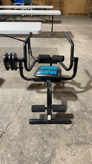 Body by Jake Ab & Back Plus exercise machine