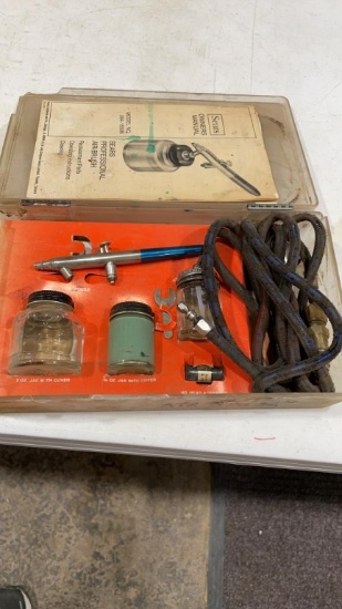 Air brush kit