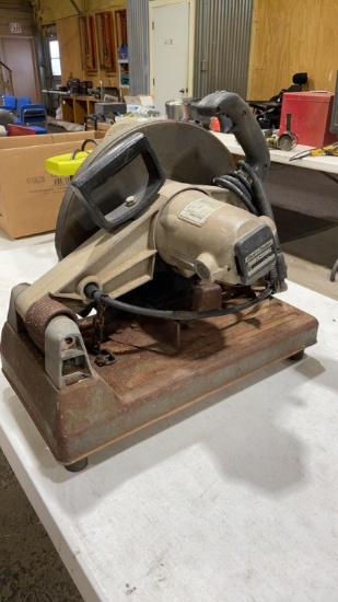 Black & Decker 14” chop saw