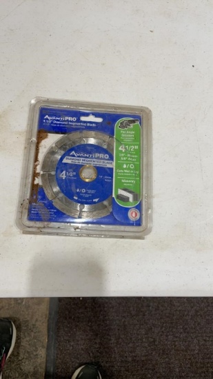 4-1/2” Diamond blade