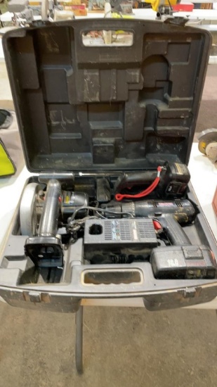 Craftsman cordless tool kit