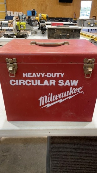 Milwaukee 10-1/4” HD circular saw