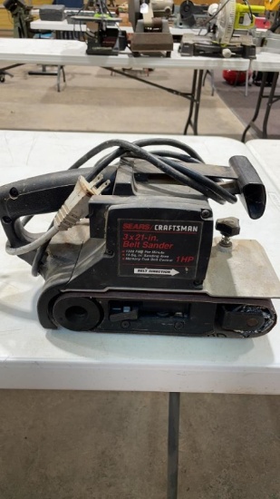 Craftsman 3x21” belt sander