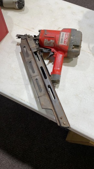 HILTI framing nailer