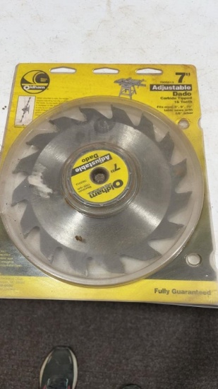 Oldham 7” Dado blade