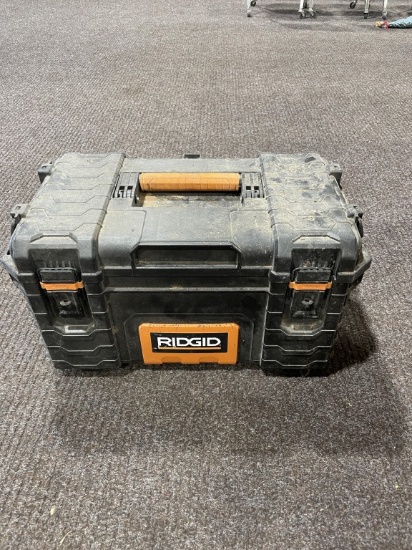 RIDGID toolbox