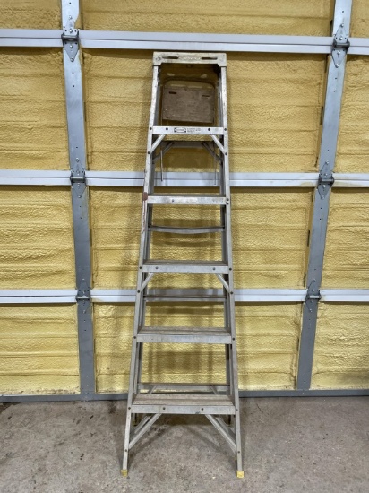 6 ft aluminum ladder