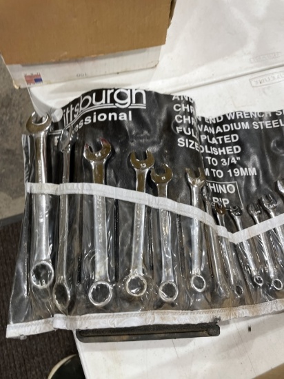 Pittsburgh combo wrenches