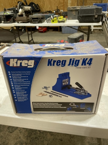 New Kreg Jig K4 kit