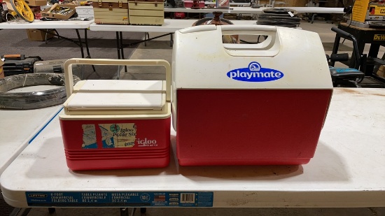 Igloo polar six & Playmate coolers