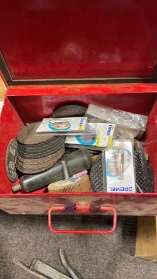 Lot of Dremel attachments