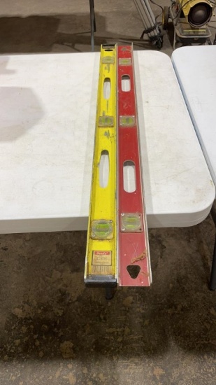 Lot of 2—36in levels
