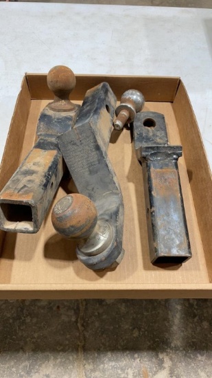 3 receiver hitches