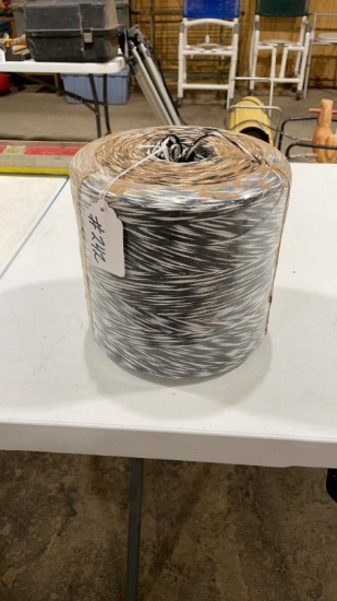 New roll of binder twine