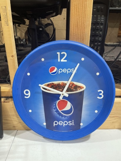 Pepsi Clock