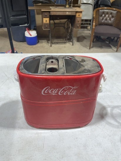 Coca Cola hot dog warmer