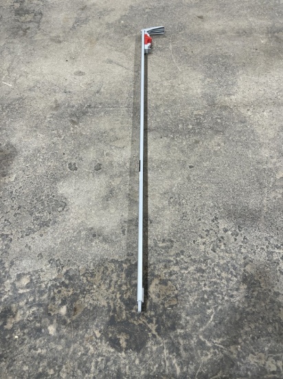 Pittsburgh 50” clamp-on straight edge