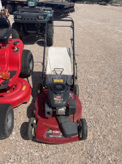 TORO push mower