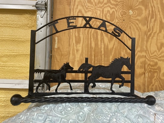 Western towel rack