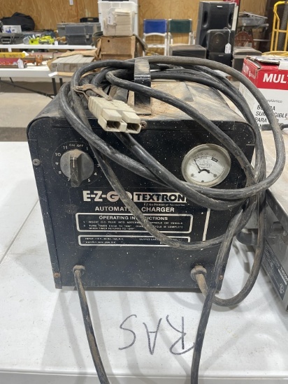 EZ-GO golf cart charger
