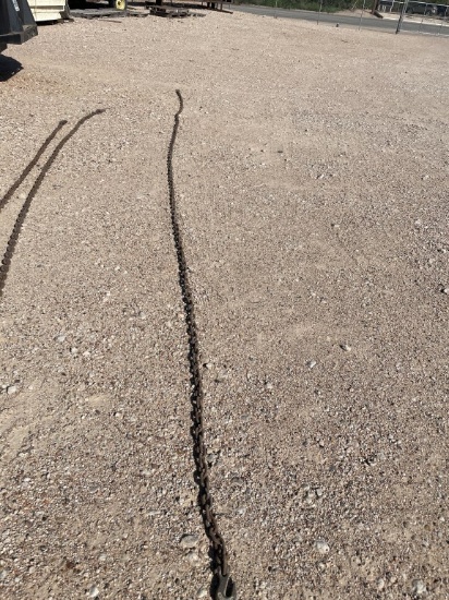 1/4”x20’ chain