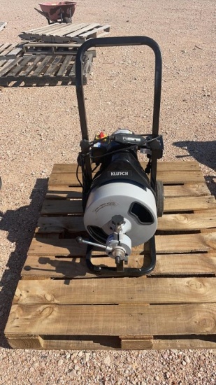 Klutch drain machine