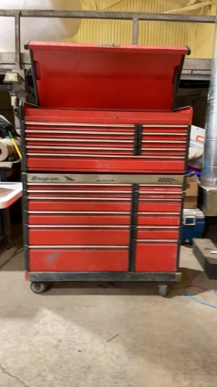 Snap-On 2000 series Large rolling tool cabinet