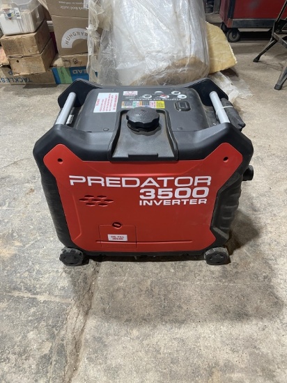 PREDATOR 3500W inverter generator