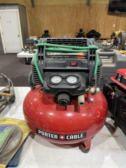 Porter Cable pancake air compressor