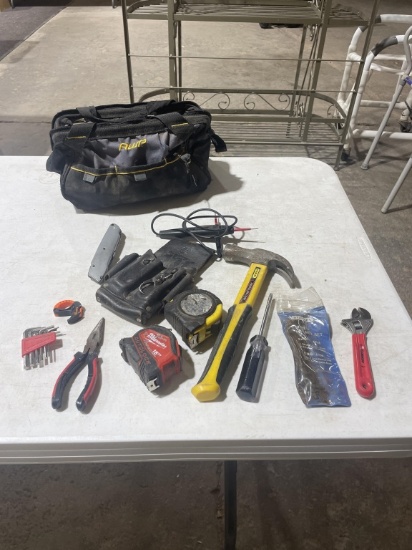 Tool Bag w/ misc tools