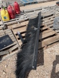 Rock guard for RV