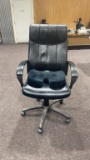 Office chair & lumbar cushion