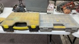2 boxes of anchors & screws