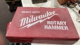 Milwaukee HD rotary hammer