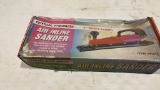 New Pneumatic air inline sander
