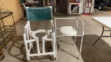 Shower & potty chair