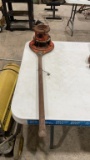 Rigid pipe threader