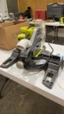 RYOBI 10” miter saw