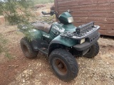 Polaris Explorer 4 wheeler