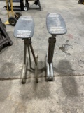 Pair of RIDGID portable work supports
