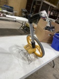 Measuring wheel