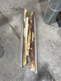 Pair of sawhorses