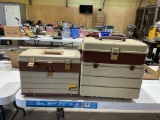 Lot of 2 tackle boxes