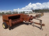 MF 126 Hay Baler