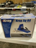 New Kreg Jig K4 kit