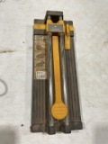 Floor & wall tile cutter