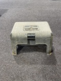 Stool w/tool compartment
